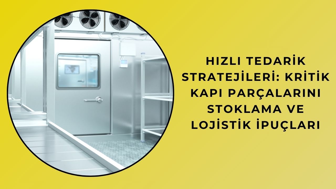 Hızlı Tedarik Stratejileri: Kritik Kapı Parçalarını Stoklama ve Lojistik İpuçları Hızlı Tedarik Stratejileri: Kritik Kapı Parçalarını Stoklama ve Lojistik İpuçları