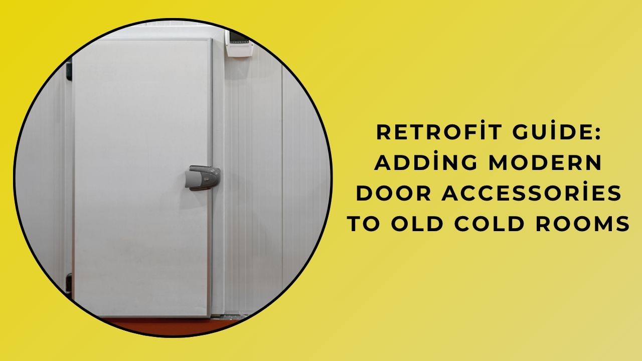 Retrofit Guide: Adding Modern Door Accessories to Old Cold Rooms Retrofit Guide: Adding Modern Door Accessories to Old Cold Rooms