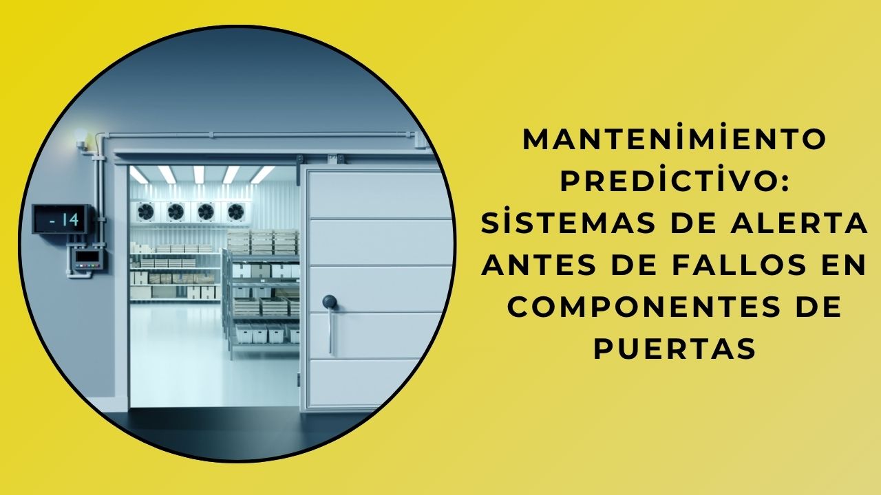 Предиктивное Обслуживание: Системы Предупреждения О Неисправностях В Компонентах Дверей Предиктивное Обслуживание: Системы Предупреждения О Неисправностях В Компонентах Дверей