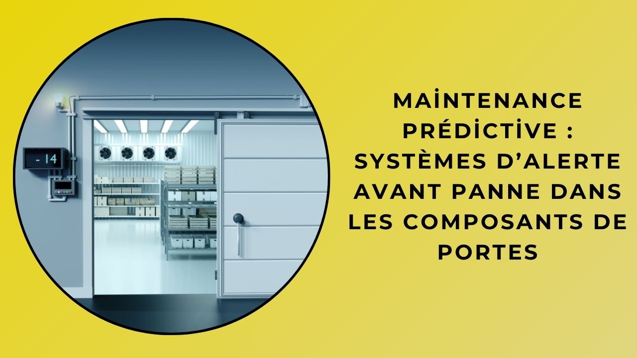 Maintenance Prédictive : Systèmes D’Alerte Avant Panne Dans Les Composants De Portes Maintenance Prédictive : Systèmes D’Alerte Avant Panne Dans Les Composants De Portes