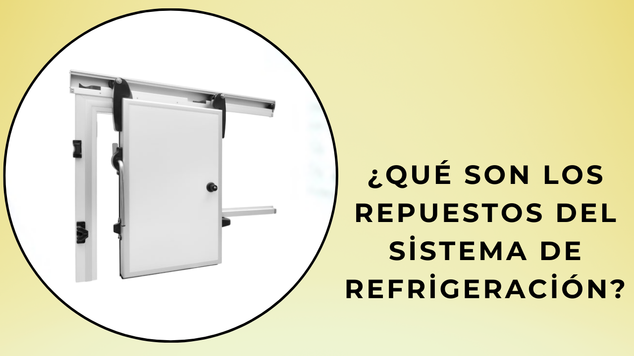 piezas de repuesto del sistema de refrigeración