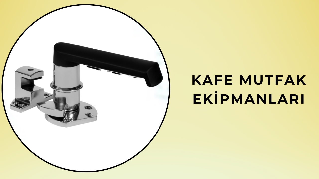 équipements de cuisine pour cafés