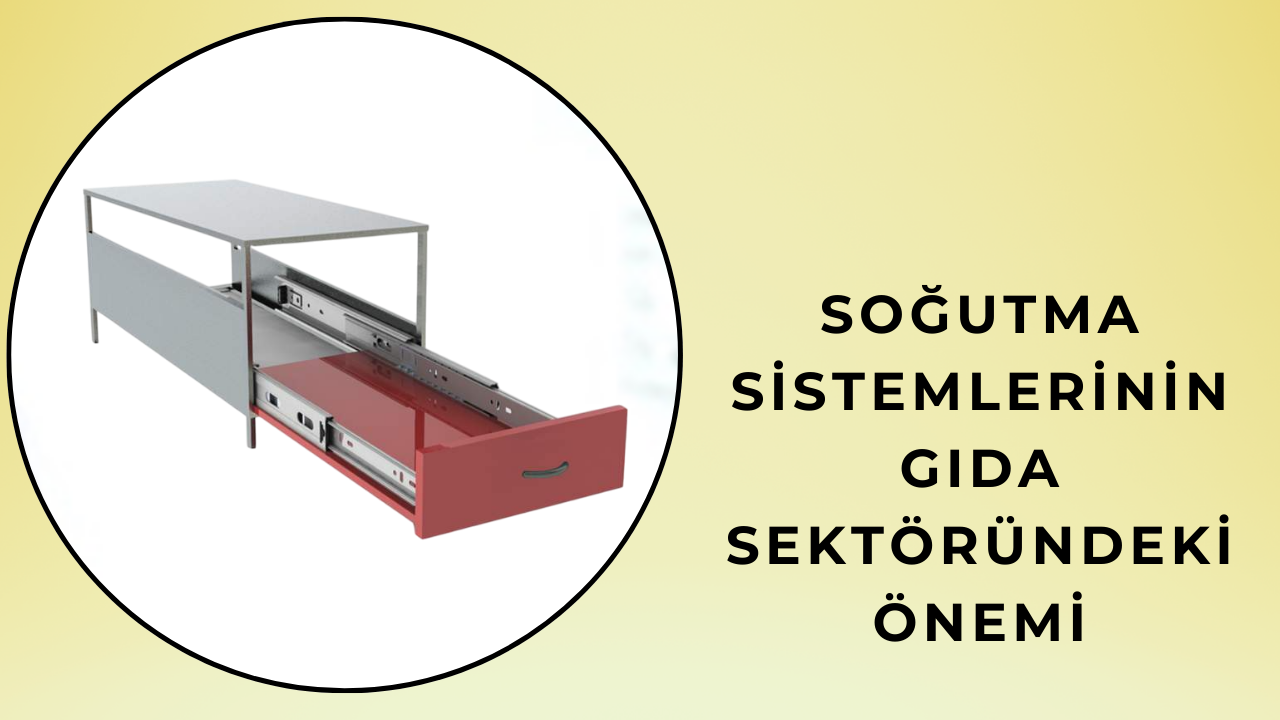 gıda sektörü için soğutma sistemleri