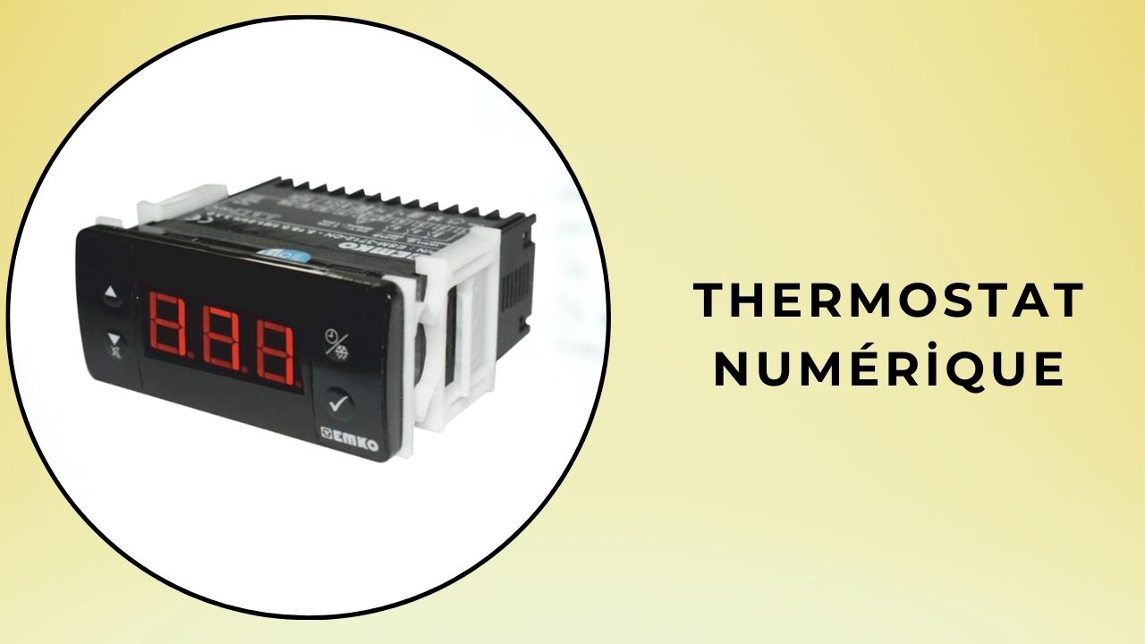 Thermostat numérique