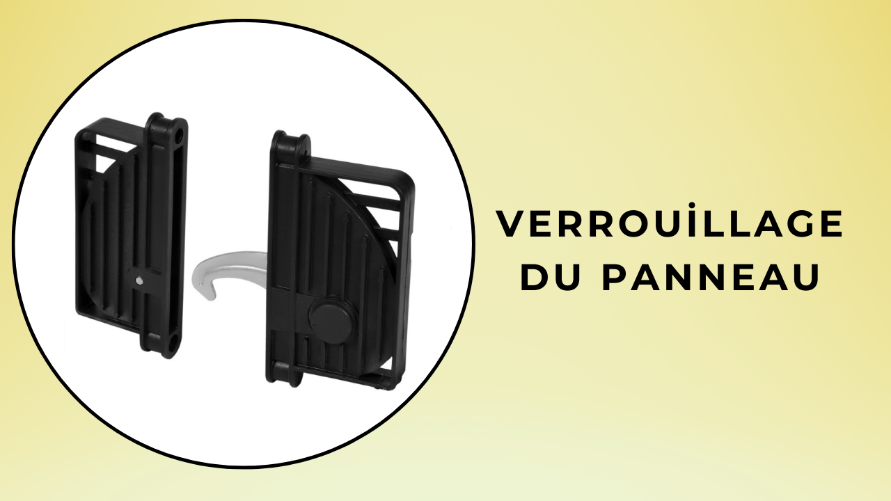 Serrure de Panneau de Chambre Froide