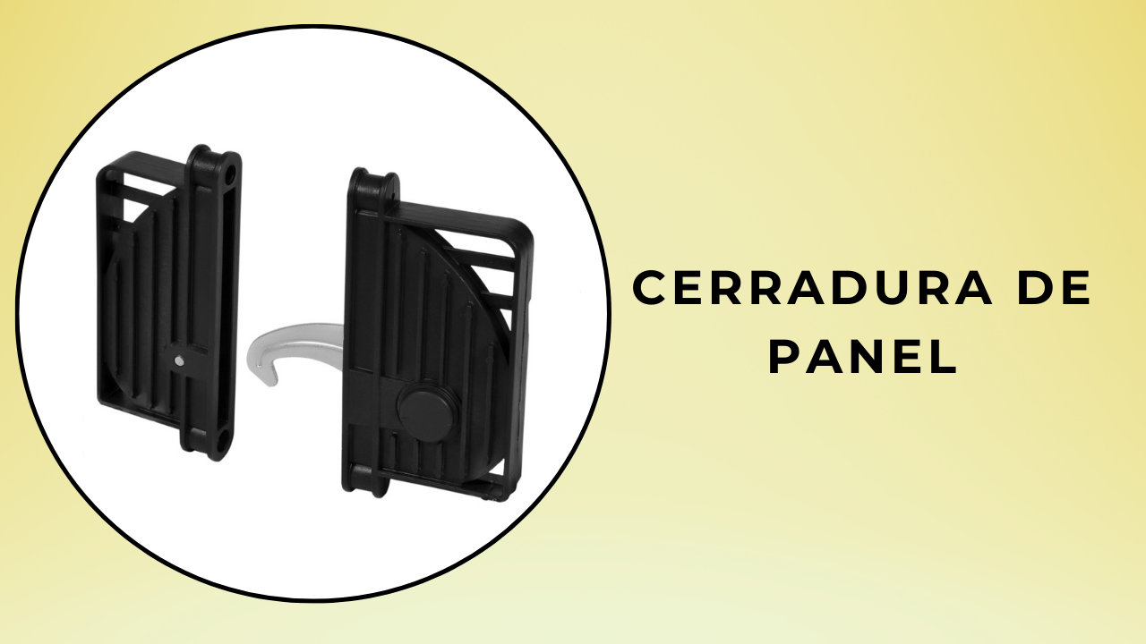 Cerradura de Panel de Cámara Frigorífica