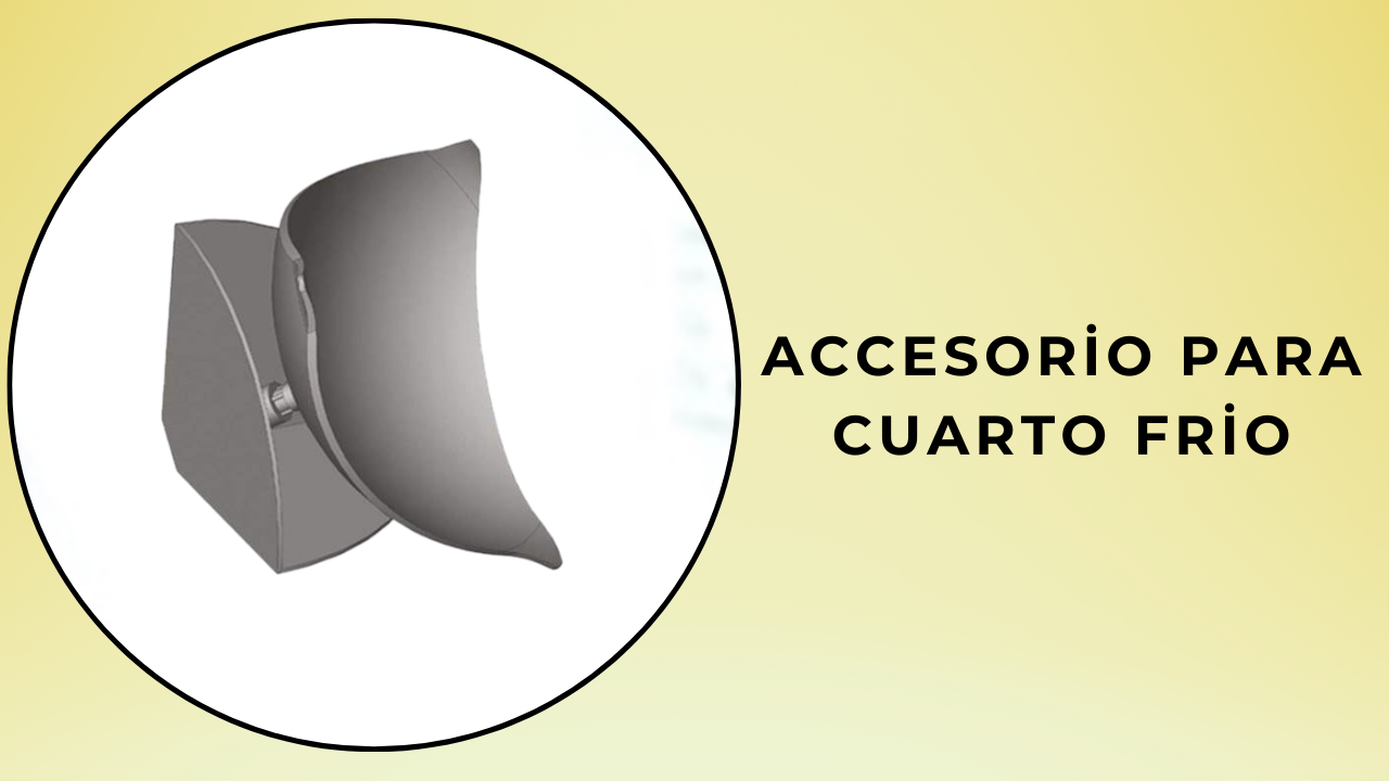 accesorio para cuarto frio