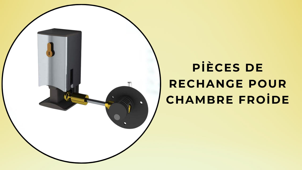 pièces de rechange pour chambre froide