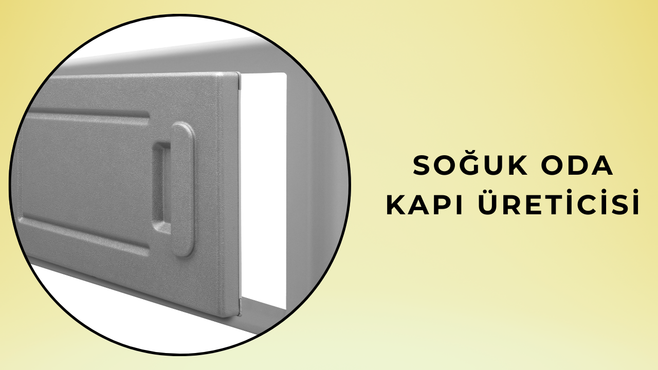 Soğuk oda kapı üreticisi