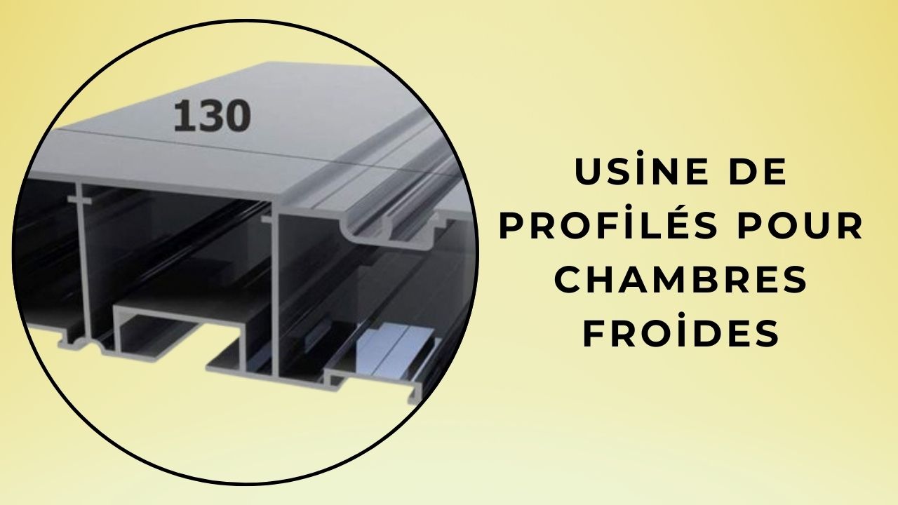 Usine de Profils pour Chambres Froides