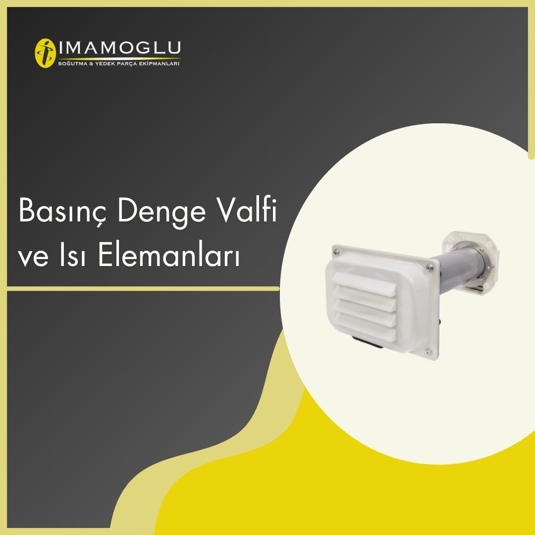 Pressure Balance Valve and Heat Elements