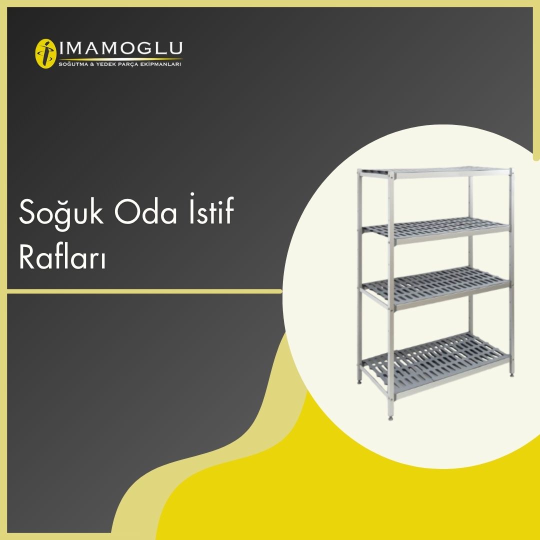 Cold Room Stacking Racks 